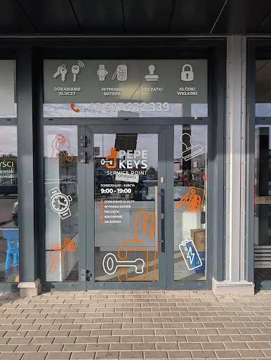 Pepe Keys - Dorabianie Kluczy Szczecin